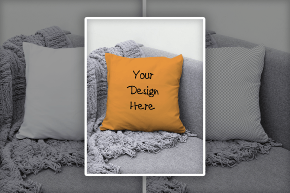 Download Pillow Mock-up, Editable Mockup - Editable mockup Collection