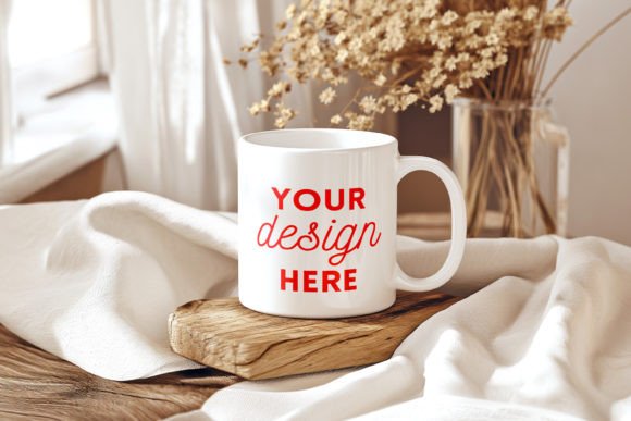 Download White Ceramic Mug Mockup Cozy Home Style - White ceramic mug mockup Collection