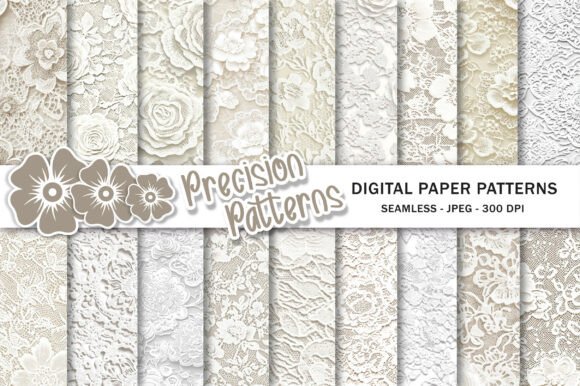 Download Shabby Chic Vintage Bridal White Lace - Bridal Collection