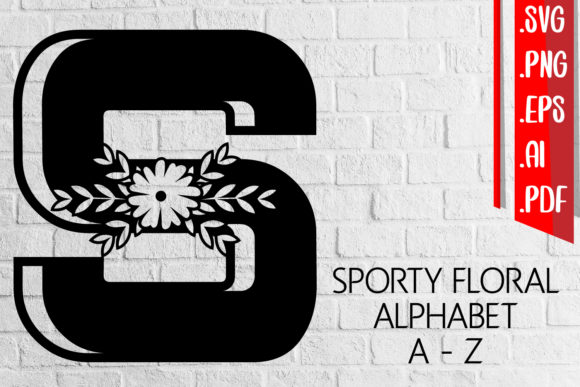 Download Sport Spring Alphabet a-Z Svg Ai Eps Png - Premium Resources